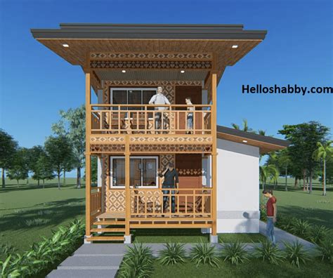 elegant bahay kubo design